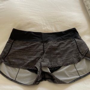 Lululemon shorts.  Size 8